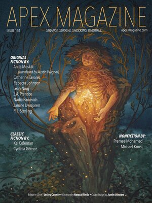 cover image of Apex Magazine Issue 151